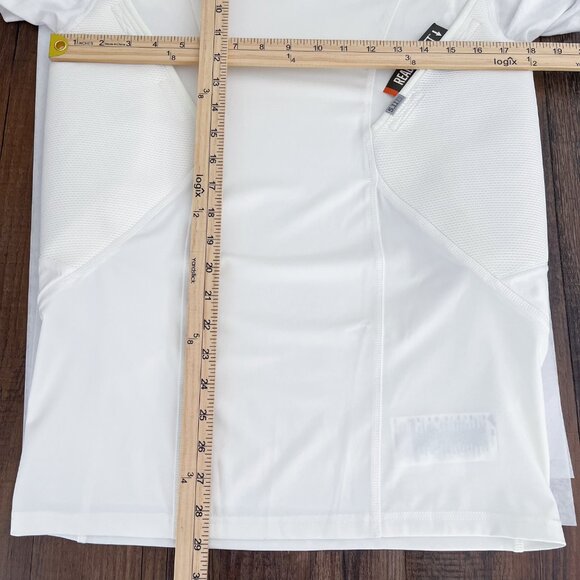 5.11 Cams Short Sleeve Base Layer Shirt Carry Conceal Padded 41222 Size XL White - Picture 16 of 16